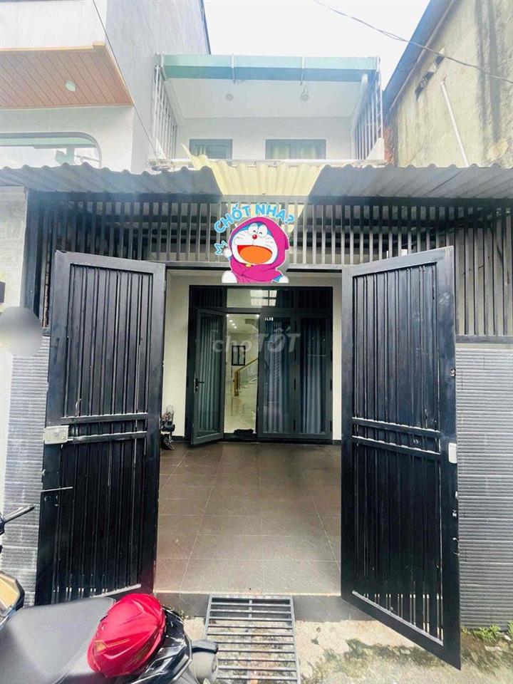 💰💰💰 ĐỐI DIỆN CITYLAND P.10 - TRỆT LẦU 2PN 2WC - NHÀ MỚI