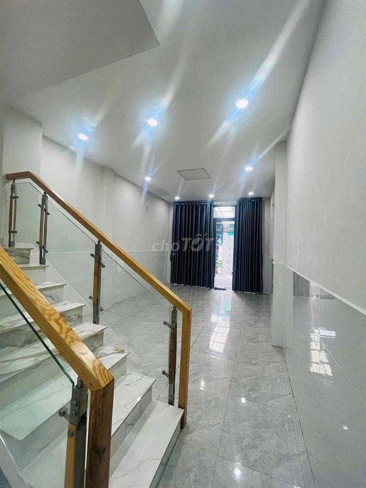 💰💰💰 ĐỐI DIỆN CITYLAND P.10 - TRỆT LẦU 2PN 2WC - NHÀ MỚI