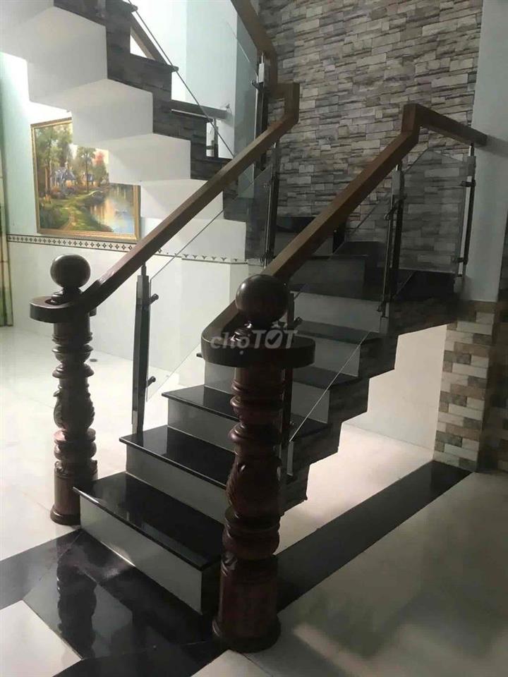 Cho thuê nhà nguyên căn khu đồng bộ hẻm xe tải 1122/ Quang Trung P8 Gò