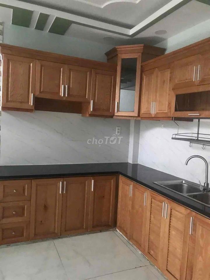 Cho thuê nhà nguyên căn khu đồng bộ hẻm xe tải 1122/ Quang Trung P8 Gò