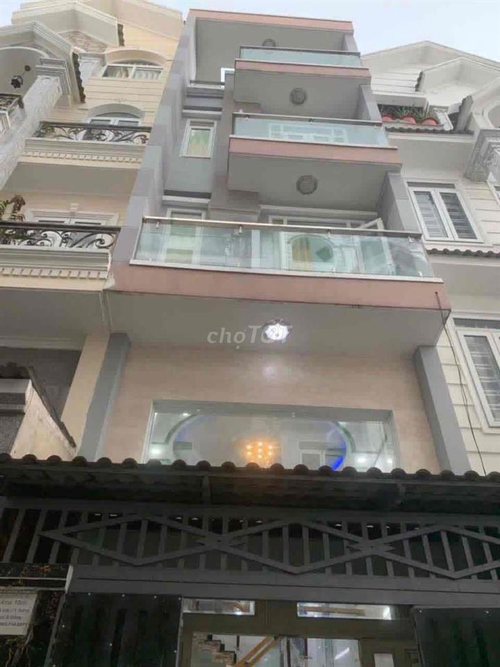 Cho thuê nhà nguyên căn khu đồng bộ hẻm xe tải 1122/ Quang Trung P8 Gò