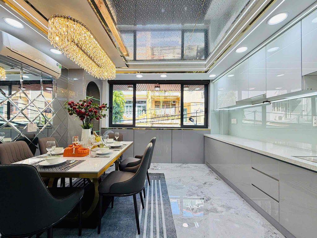 CHO THUÊ SIÊU PHẨM FULL NỘI THẤT HXT PHAN HUY ÍCH PHƯỜNG 14 GÒ VẤP