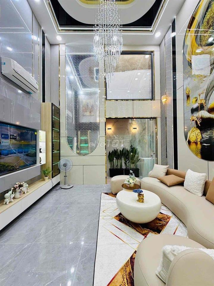 CHO THUÊ SIÊU PHẨM FULL NỘI THẤT HXT PHAN HUY ÍCH PHƯỜNG 14 GÒ VẤP