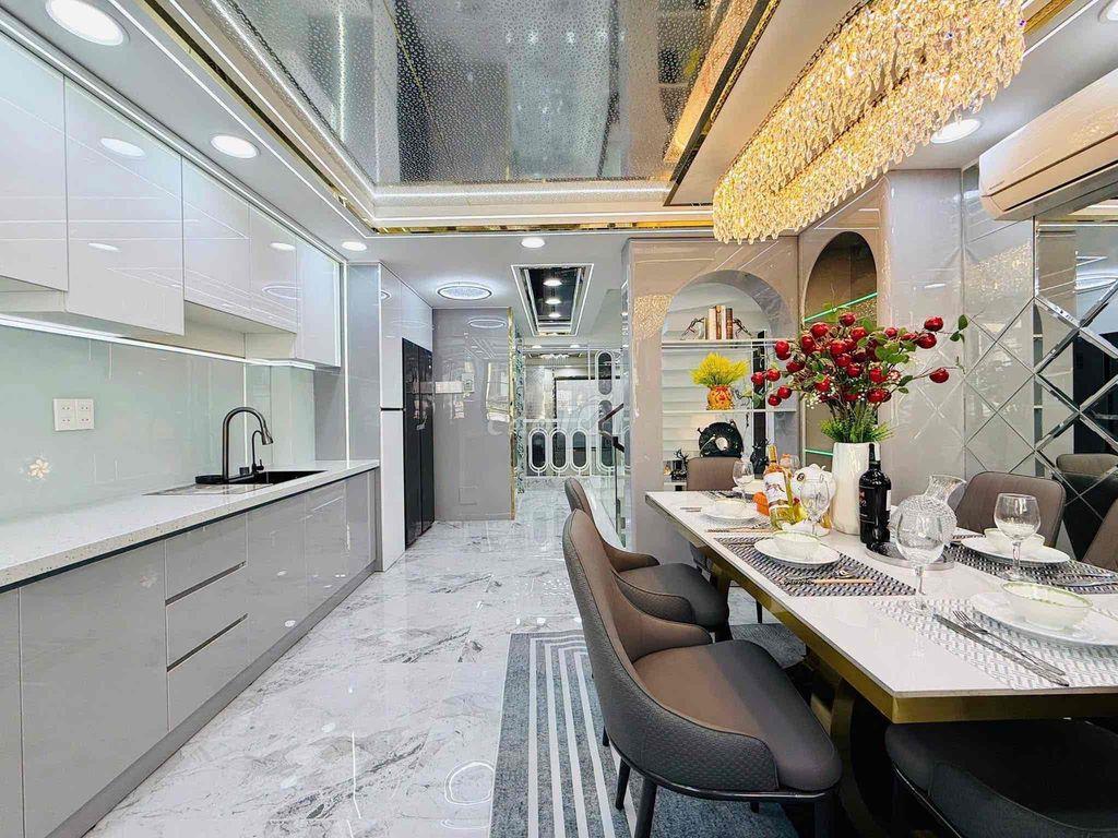 CHO THUÊ SIÊU PHẨM FULL NỘI THẤT HXT PHAN HUY ÍCH PHƯỜNG 14 GÒ VẤP
