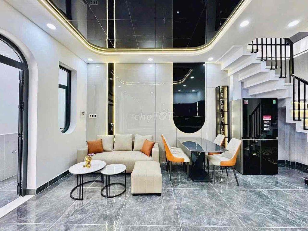 HO THUÊ NHÀ FULL NỘI THẤT MỚI KEN HẺM 140 ĐƯỜNG PHẠM VĂN CHIÊU. P9. GÒ