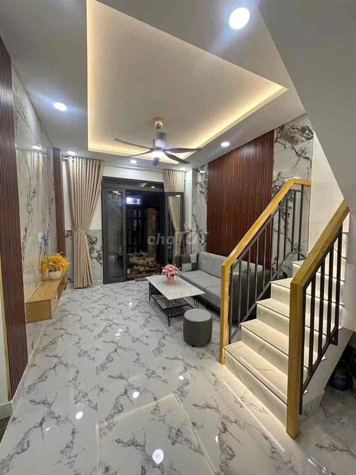 CHO THUÊ NHÀ MỚI FULL NỘI THẤT QUANG TRUNG PHƯỜNG 10 GÒ VẤP