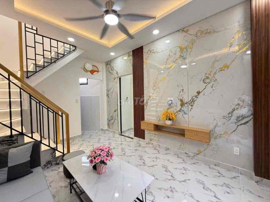 CHO THUÊ NHÀ MỚI FULL NỘI THẤT QUANG TRUNG PHƯỜNG 10 GÒ VẤP