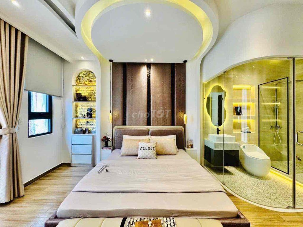 CHO THUÊ NHÀ NGUYÊN CĂN FULL NỘI THẤT HXT THÔNG PHẠM VĂN CHIÊU P9