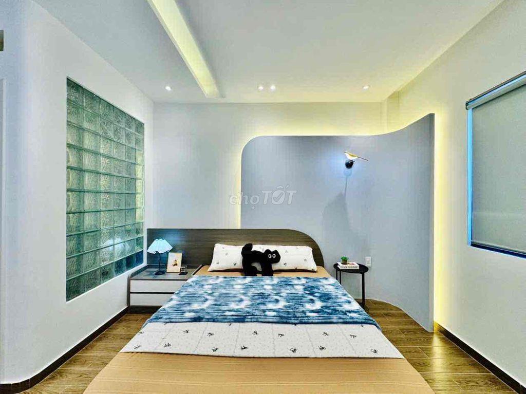 CHO THUÊ NHÀ NGUYÊN CĂN FULL NỘI THẤT HXT THÔNG PHẠM VĂN CHIÊU P9