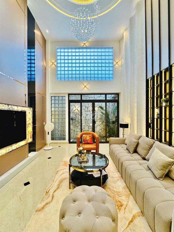 CHO THUÊ NHÀ NGUYÊN CĂN FULL NỘI THẤT HXT THÔNG PHẠM VĂN CHIÊU P9