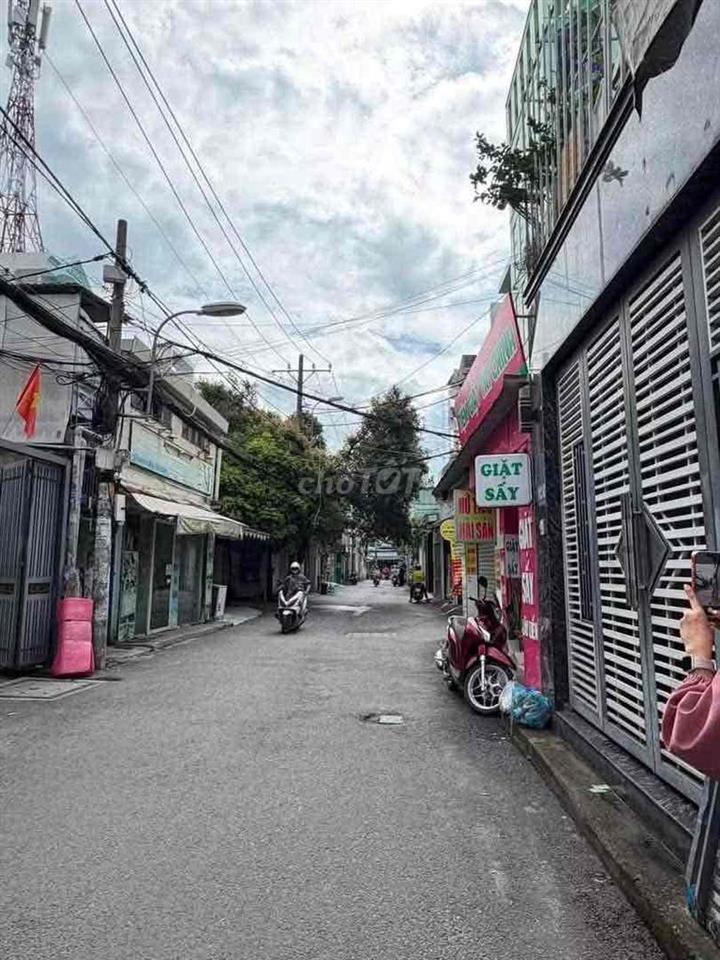 CHO THUÊ NHÀ NGUYÊN CĂN HẺM 1/ ĐƯỜNG LÊ VĂN THỌ P. THÔNG TÂY HỘI GÒ