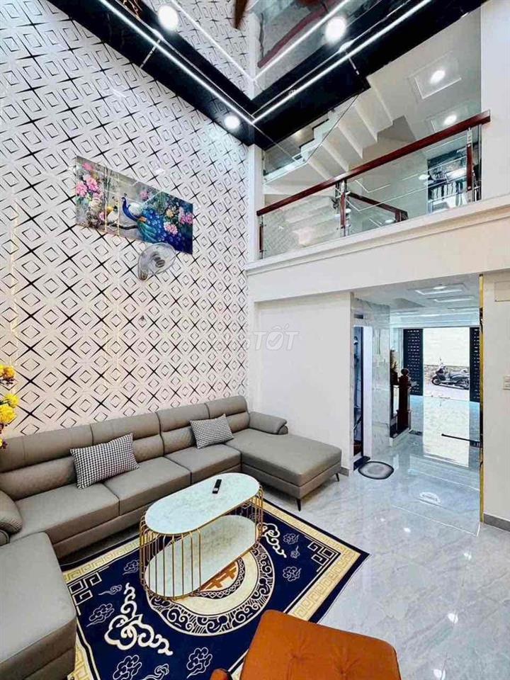 🥰CHO THUÊ NHÀ MỚI XÂY – NGUYỄN TƯ GIẢN, AN HỘI TÂY