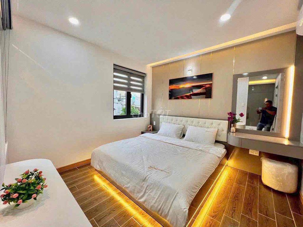 CHO THUÊ NHÀ NGUYÊN CAN ĐƯỜNG SỐ 30 P. AN NHƠN GÒ VẤP