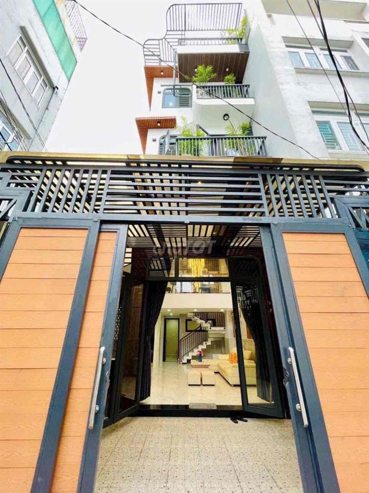 Cho thuê nhà nguyên căn đường số 21, phường 8, quận Gò Vấp