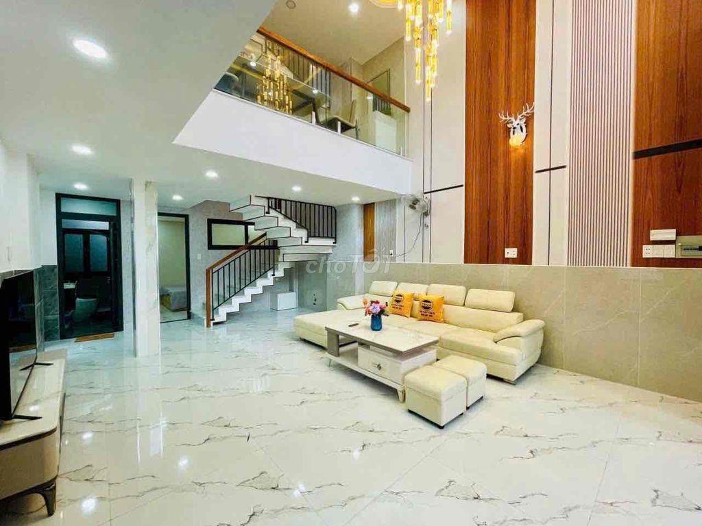 Cho thuê nhà nguyên căn đường số 21, phường 8, quận Gò Vấp