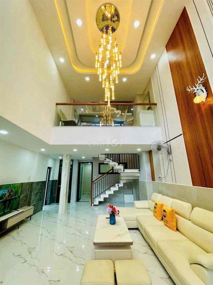 Cho thuê nhà nguyên căn đường số 21, phường 8, quận Gò Vấp