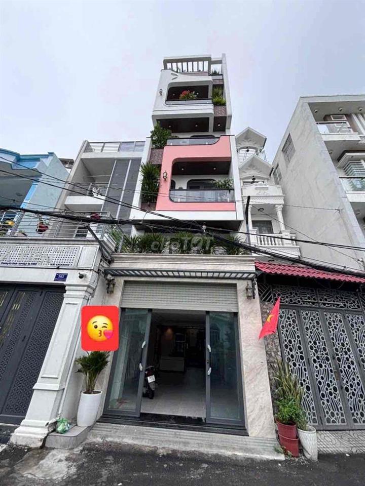 CHO THUÊ NHÀ NGUYÊN CĂN CÓ THANG MÁY FULL NỘI THẤT PHẠM VĂN CHIÊU P9
