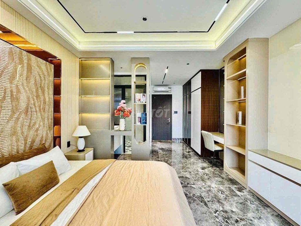 CHO THUÊ NHÀ NGUYÊN CĂN CÓ THANG MÁY FULL NỘI THẤT PHẠM VĂN CHIÊU P9