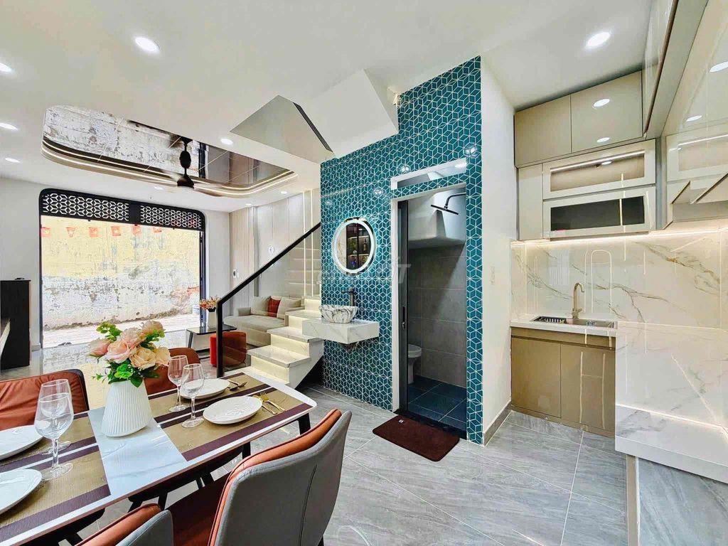 🎷🎷 CHO THUÊ NHÀ NGUYÊN CĂN – HẺM XE HƠI ĐƯỜNG SỐ 59, P.14, GÒ VẤP