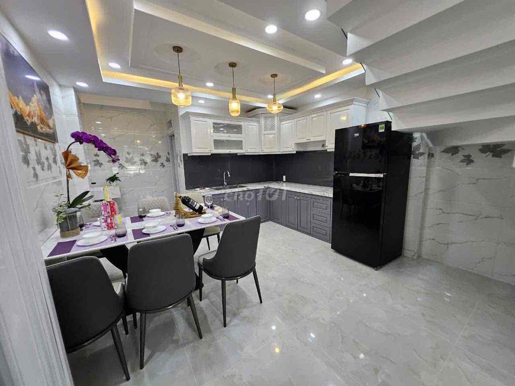 CHO THUÊ NHÀ NGUYÊN CĂN HẺM 14 ĐƯỜNG SỐ 53.P14.GÒ VẤP