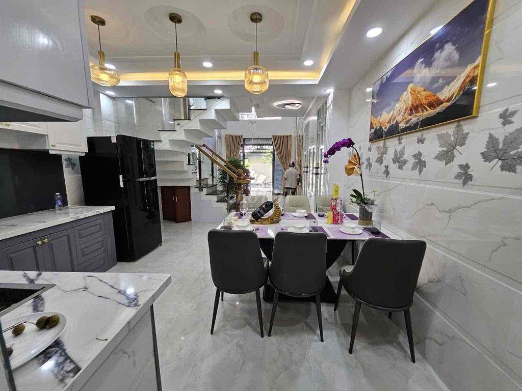 CHO THUÊ NHÀ NGUYÊN CĂN HẺM 14 ĐƯỜNG SỐ 53.P14.GÒ VẤP