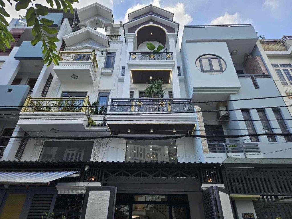 CHO THUÊ NHÀ NGUYÊN CĂN HẺM 14 ĐƯỜNG SỐ 53.P14.GÒ VẤP