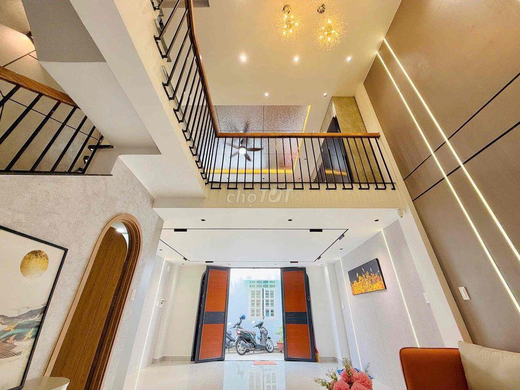 CHO THUÊ NHÀ NGUYÊN CĂN FULL NỘI THẤT HUỲNH VĂN NGHỆ PHƯỜNG 12 GÒ VẤP
