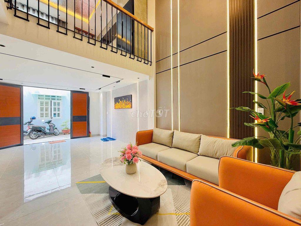 CHO THUÊ NHÀ NGUYÊN CĂN FULL NỘI THẤT HUỲNH VĂN NGHỆ PHƯỜNG 12 GÒ VẤP