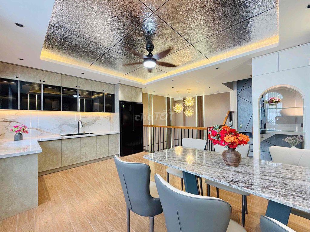 CHO THUÊ NHÀ NGUYÊN CĂN FULL NỘI THẤT HUỲNH VĂN NGHỆ PHƯỜNG 12 GÒ VẤP