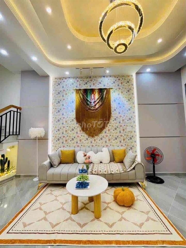 CHO THUÊ NHÀ NGUYÊN CĂN FULL NỘI THẤT 440/ THỐNG NHẤT PHƯỜNG 16 GÒ VÂP