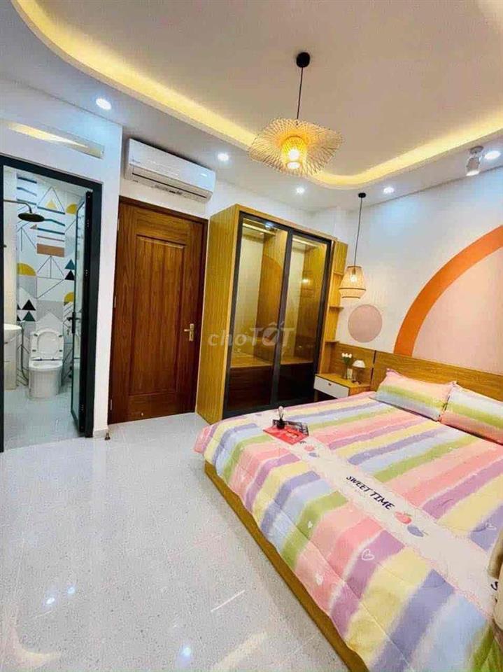 CHO THUÊ NHÀ NGUYÊN CĂN FULL NỘI THẤT 440/ THỐNG NHẤT PHƯỜNG 16 GÒ VÂP