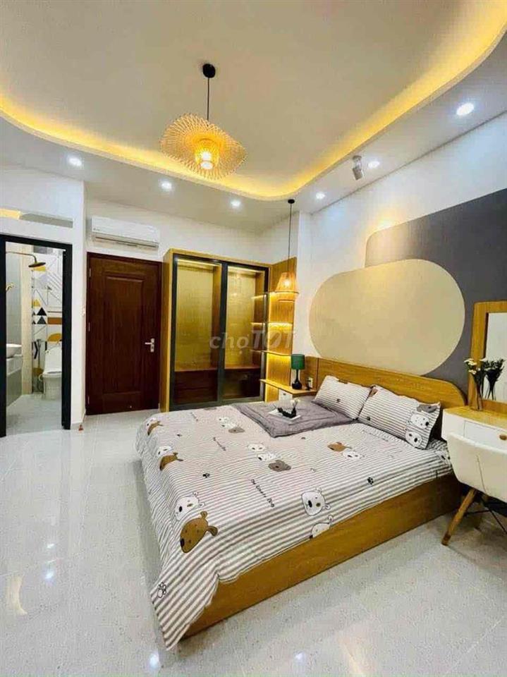 CHO THUÊ NHÀ NGUYÊN CĂN FULL NỘI THẤT 440/ THỐNG NHẤT PHƯỜNG 16 GÒ VÂP