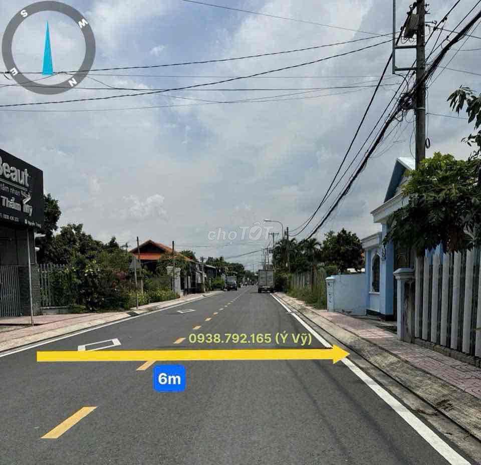 Đất MT Sau lưng UBND Củ Chi