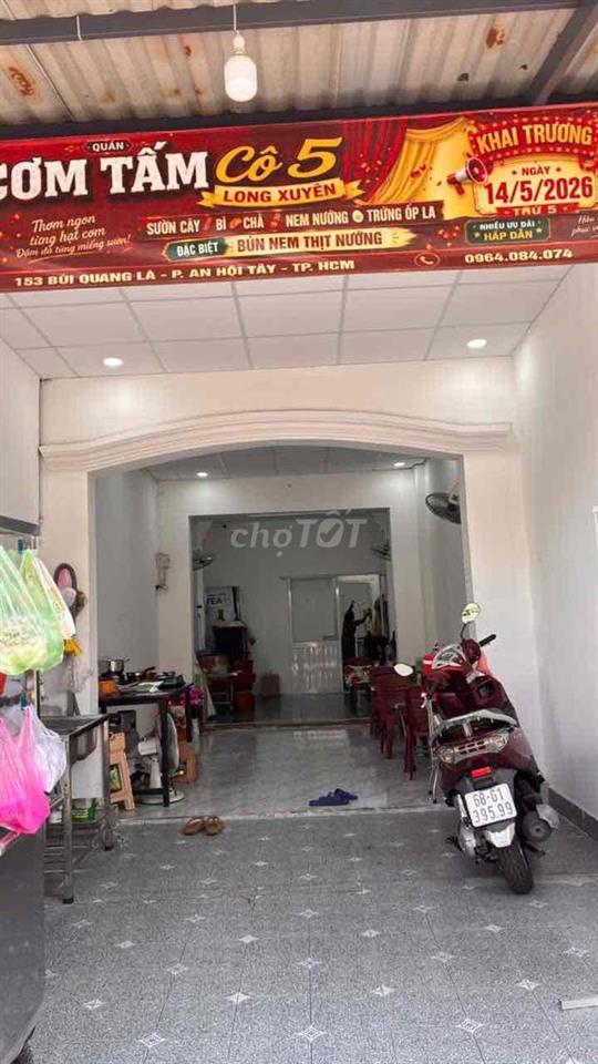 Cho thuê nhà hẻm 390/ phan huy ích 3pn chỉ 9tr