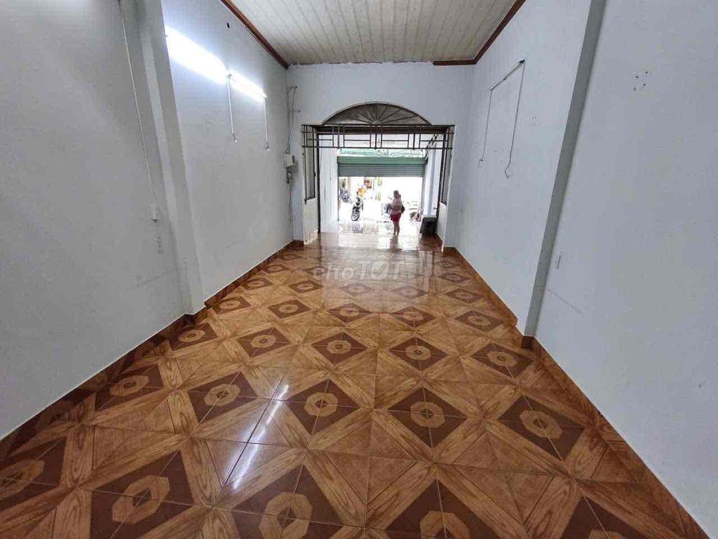 cho thuê nhà mặt tiền Nguyễn Tư Giản 4x30 2pn 2wc 17tr tl