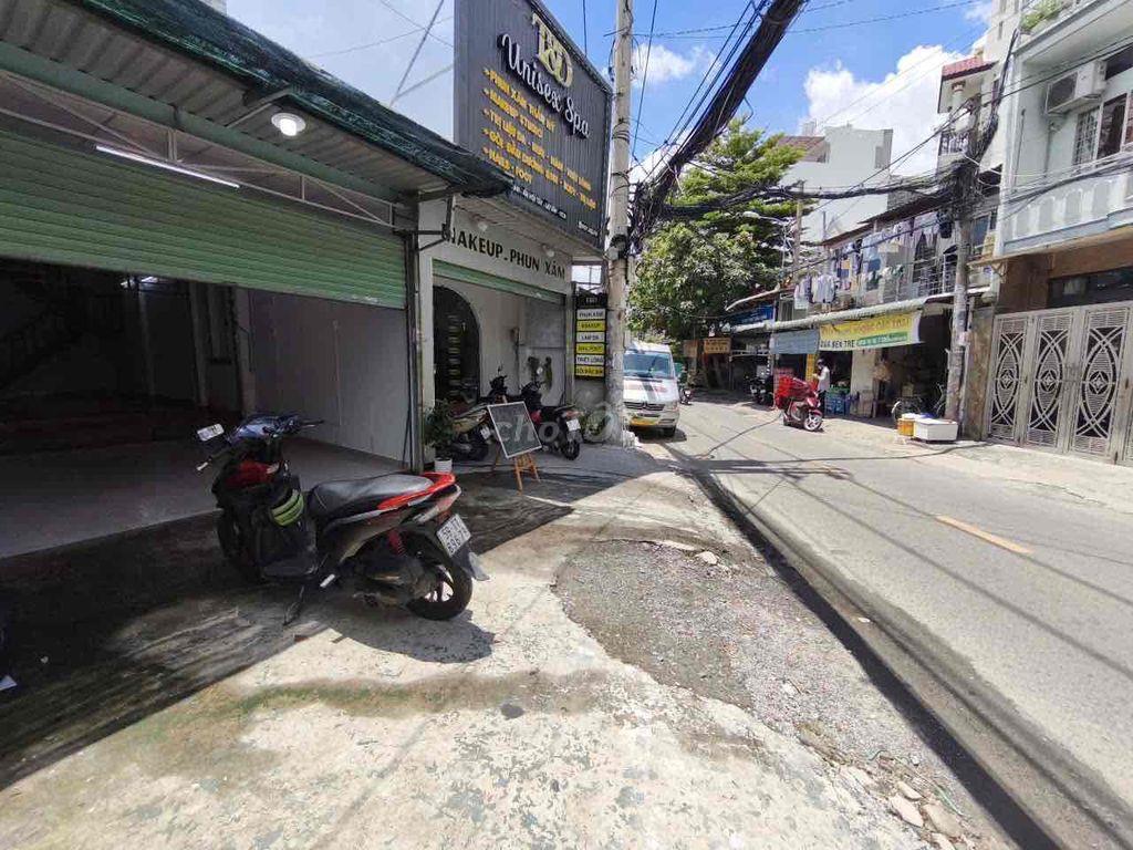 cho thuê nhà mặt tiền Nguyễn Tư Giản 4x30 2pn 2wc 17tr tl
