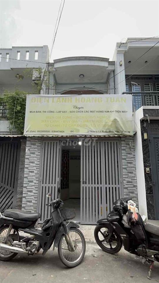 CHO THUÊ NHÀ NGUYÊN CĂN 2 TẦNG (Gác Đúc)