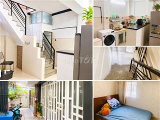 Hẻm Cách Mạng Tháng 8, Quận 3 - 1 Trệt 1 Lầu - 55m2