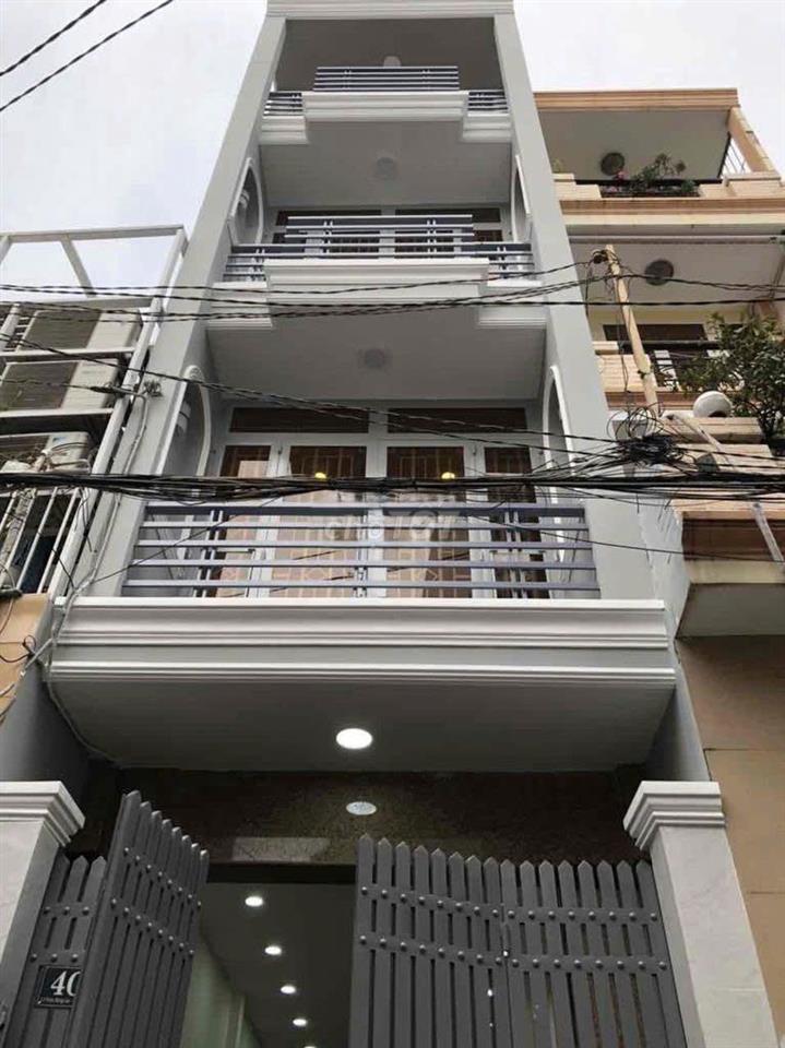 Mặt Tiền Phan Đăng Lưu - Q,Bình Thạnh, 1 Trệt 2 Lầu - 5 Phòng 3WC