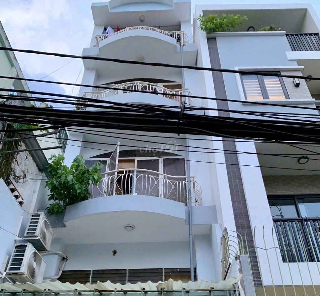 Mặt Tiền Trần Khắc Chân - Quận 1, 4x17 - 9 Phòng 9wc - 1 Trệt 4 Lầu 