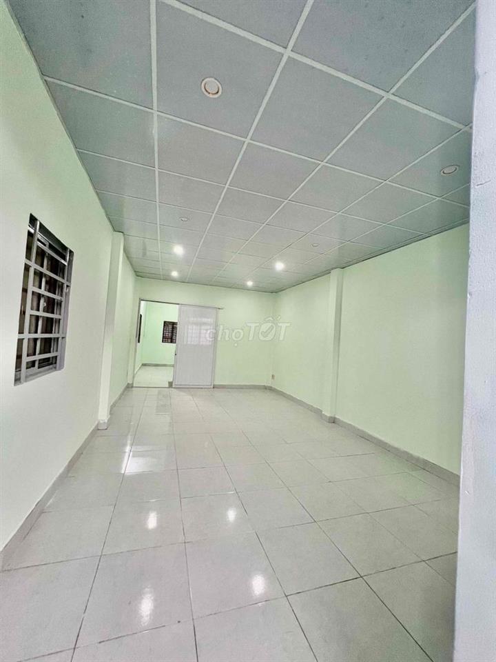 Cho Thuê Nhà Mới Xây 100% DT 4,5x14m 1Trệt 1Lửng 3Pn 1Wc Hẻm 10m