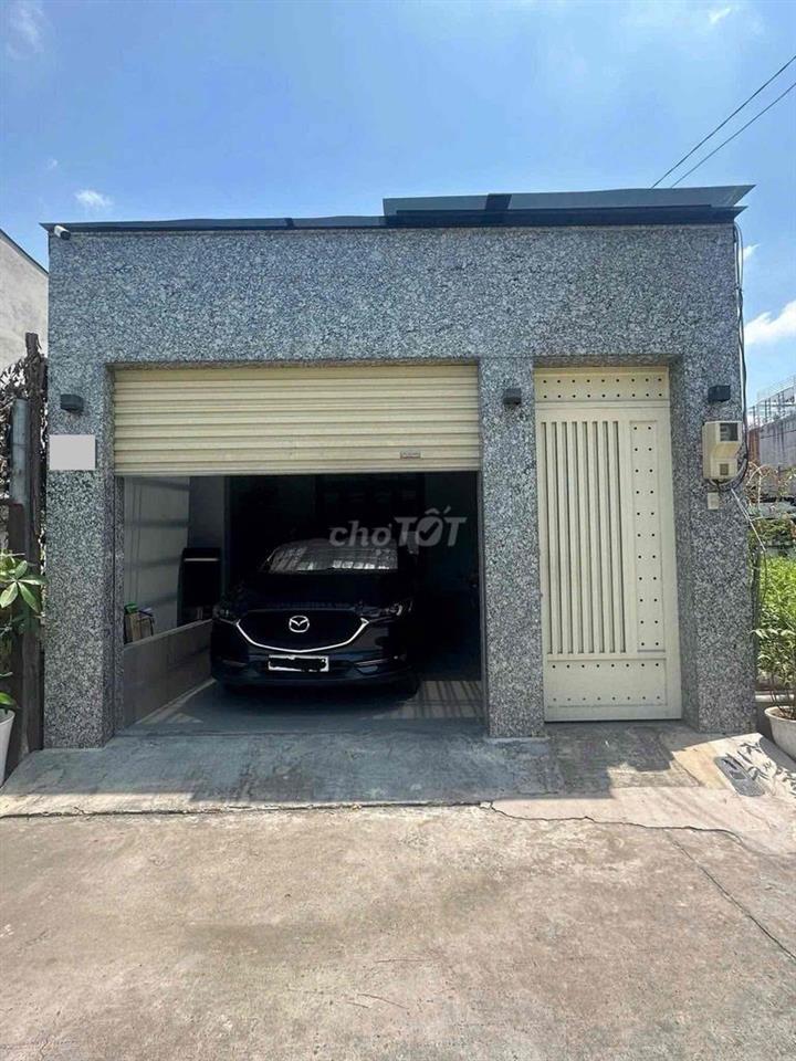 Cho Thuê Nhà Sân Đậu Ôtô DT 5x20 Hẻm Tải 1Pn 1Wc Ngay Chân Ngã Tư Ga