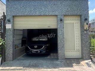 Cho Thuê Nhà Sân Đậu Ôtô DT 5x20 Hẻm Tải 1Pn 1Wc Ngay Chân Ngã Tư Ga
