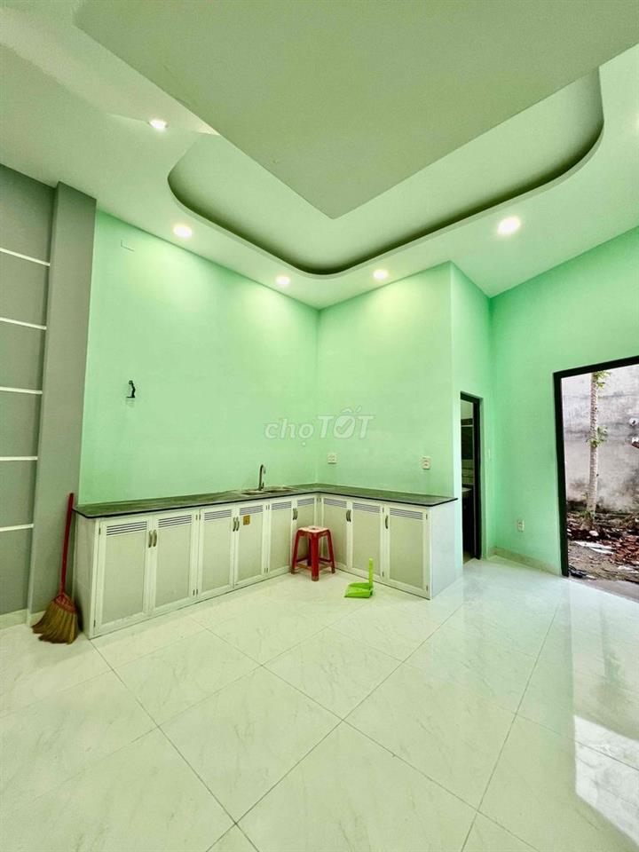 Cho Thuê Nhà Có Sân Vườn DT 4x20 1Trệt 1Lầu 2Pn 2Wc Hẻm Ba Gác
