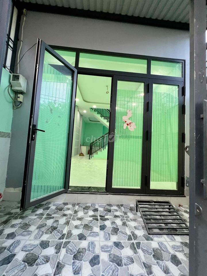 Cho Thuê Nhà Có Sân Vườn DT 4x20 1Trệt 1Lầu 2Pn 2Wc Hẻm Ba Gác