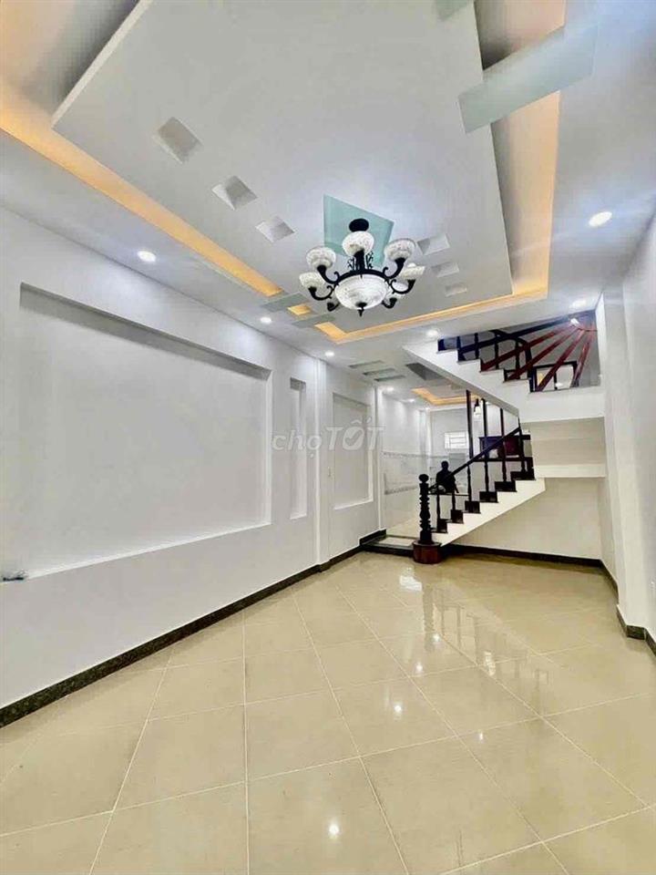 Cho Thuê Nhà Gần Chợ Vườn Lài DT 4x17 1Trệt 1Lầu 2Pn 3Wc Hẻm Ôtô