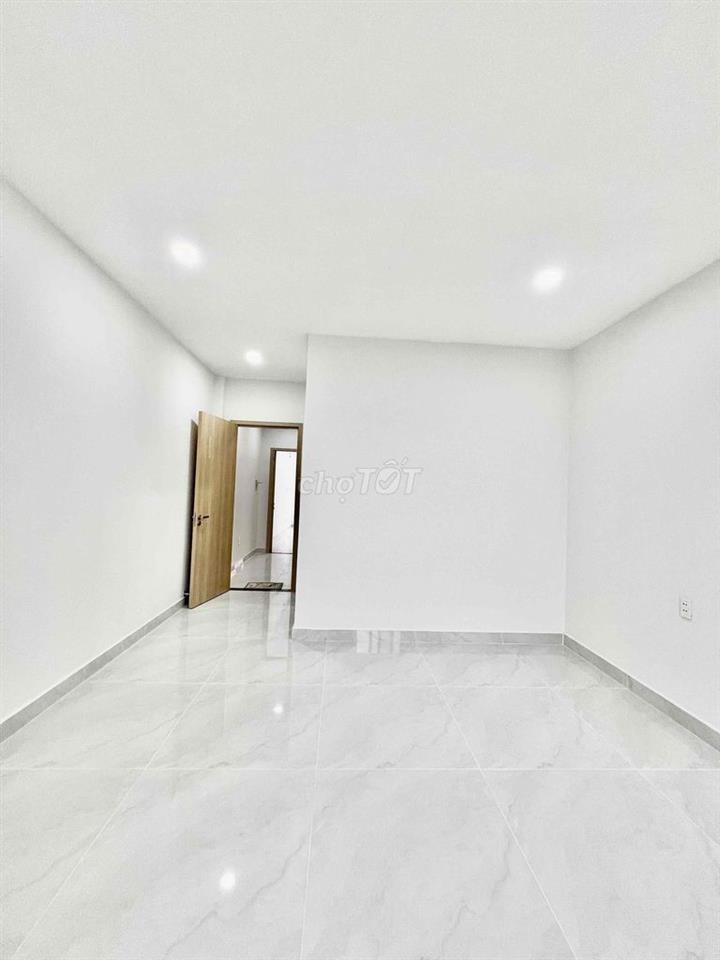 Cho Thuê Nhà Mới Xây 100% DT 250m2 1Trệt 1Lửng 3Lầu 4pn 5Wc Hẻm An Nih