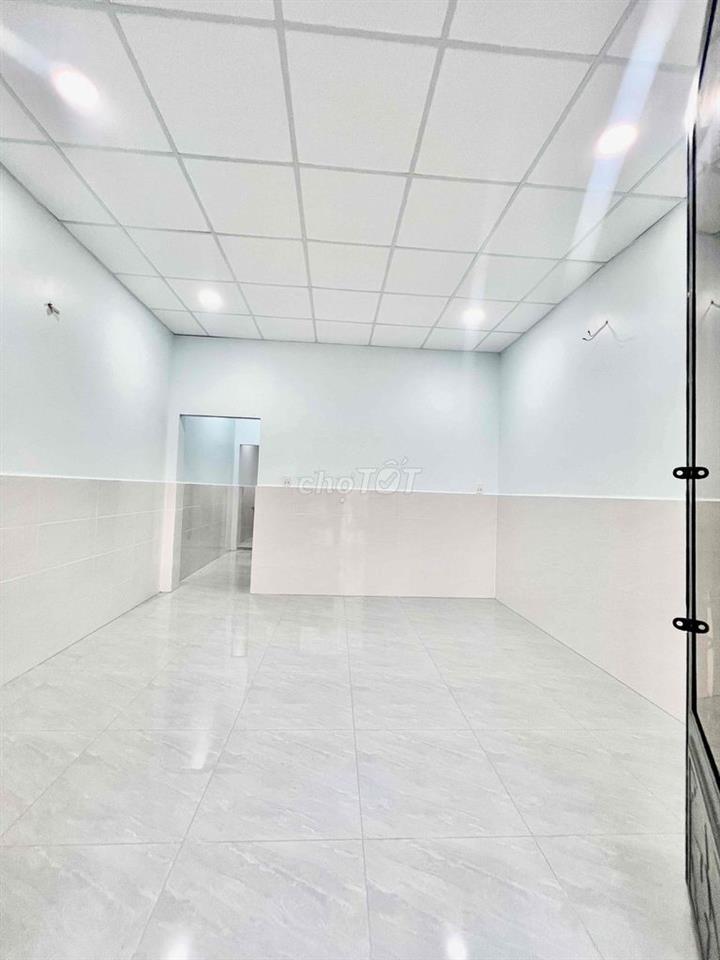 Cho Thuê Nhà Mới Tinh DT 60m2 1Trệt 2Pn 1Wc Đường Nhựa Thông Xe Tải
