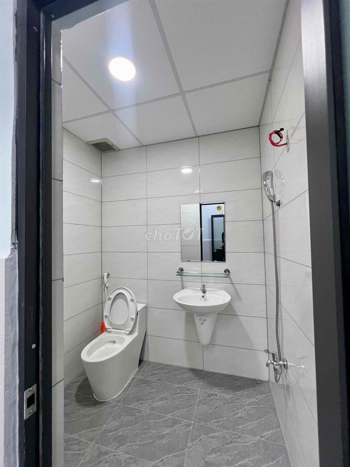Cho Thuê Nhà Mới Tinh DT 60m2 1Trệt 2Pn 1Wc Đường Nhựa Thông Xe Tải