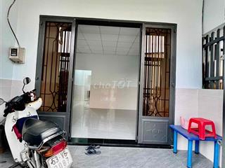 Cho Thuê Nhà Mới Tinh DT 60m2 1Trệt 2Pn 1Wc Đường Nhựa Thông Xe Tải